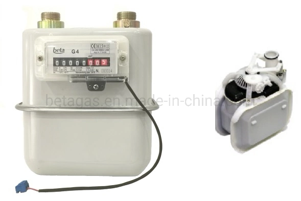 MID Certified Diaphragm Gas Meter G4 (S)