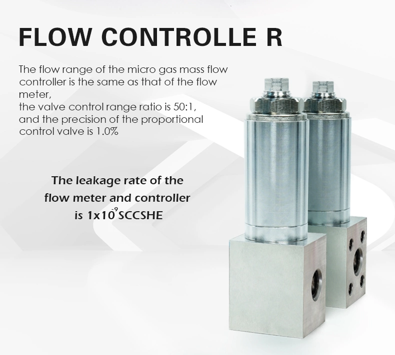 Pulse Output Turbine Flowmeter Gas Liquid Vortex Flowmeter Digital Analog Oxygen Gas Mass Flow Controller Air Flow Meter