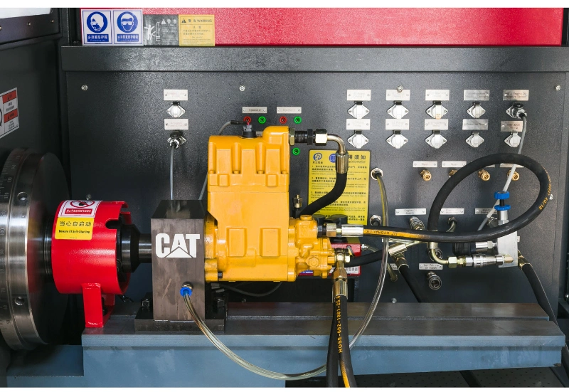 Fully Function Common Rail Pump Test Machine Test Bench with Coding System