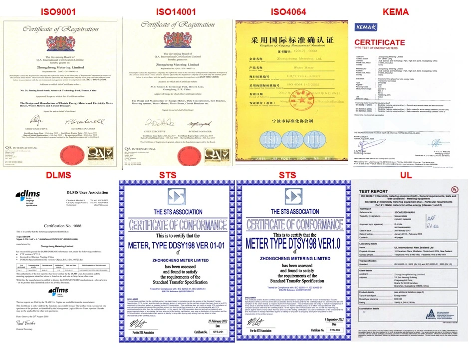 Three Phase Sts Integrated Prepaid Prepayment Energy Meter