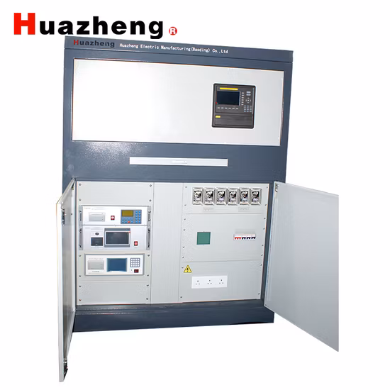 Китайская цена производителя Huazheng Electric Complete Set Комплексный автоматический испытательный стенд для интегрированного распределительного трансформатора высокого напряжения